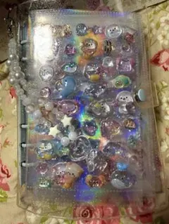 シール帳 水族館限定 A6サイズ ボンボンドロップシール