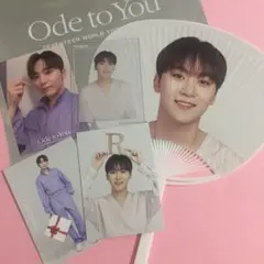 SEVENTEEN ライビュ ミニうちわ&トレカ スングァン