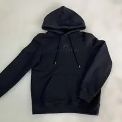 ジェイリンドバーグ　j.LINDEBERG パーカー　S ブラック