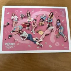 TWICE What is Love? CD