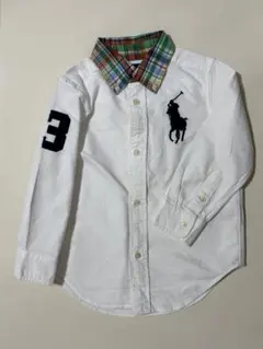 ラルフ・ローレン キッズシャツ 100cm