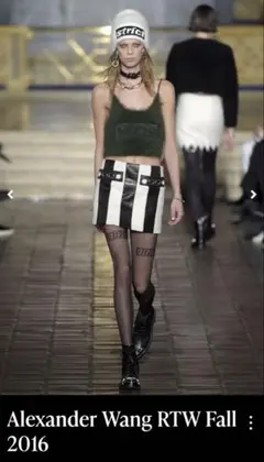巾着付き Alexander Wang 2016FA レースアップブーツのサムネイル