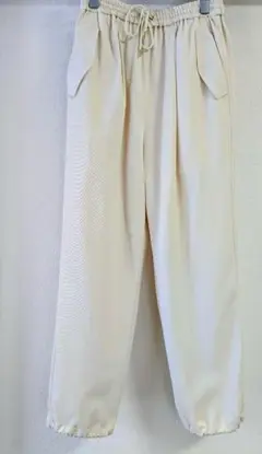 UNITEDARROWSグリーンレーベル 　イージーパラシュートパンツ　38