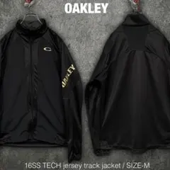 OAKLEY 16SS TECH ジャージー トラック ジャケット オークリーのサムネイル
