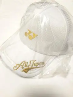 YONEX All Japan 2026 メッシュキャップ ホワイト - メルカリ