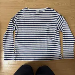 青ボーダーロンT
