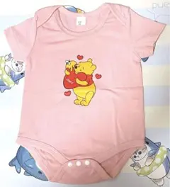 SALE!!新品【ディズニー/くまのプー】半袖ロンパース-70cm