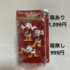 一番くじ　ディズニー　クリスマスオーナメント 2025 ヒューイデューイルーイ