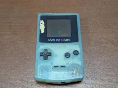 ジャンク 任天堂 ゲームボーイ ポケット トイザらス限定 アイスブルー 本体のみ
