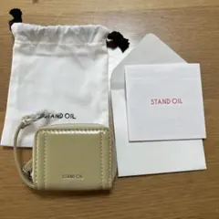 STANDOIL Post Pods ポーチ サンド