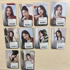 TWICE 5TH WORLD TOUR READY TO BE トレカ