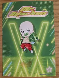 ウォーターチャレンジ　カラフルジャケット　ブロマイド　L版　Mr.赤ちゃん