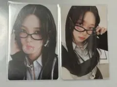 タレントカード 2枚セット SEASON'S GREETINGS