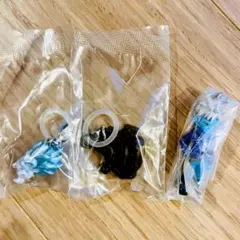 ドラゴンボール　めじるしアクセサリー&DAIMA ガチャ