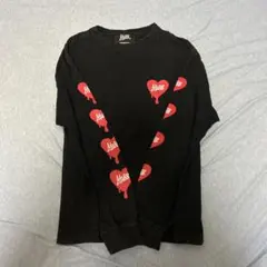 Mobb ハートロゴ　ロンT モブ　Mサイズ