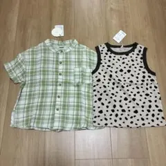 テータテート　チェックシャツのサムネイル