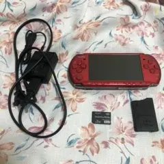 SONY PSP 3000 本体 ラディアントレッド
