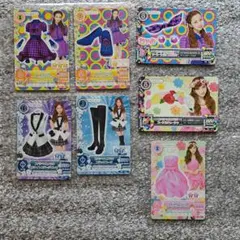 【程度極優】アイカツ 初期 レア 板野友美 スペシャルコラボ3種セット