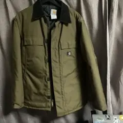 CARHARTTデトロイトジャケット　レア　カーキ