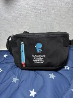 FICCE,BRAVE ドラえもん ショルダーバッグ ブラック