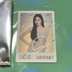 ReFa MISAMO 銀座限定 特典 トレカ ミナ リファ ミサモ - メルカリ