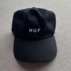 HUF ブラック キャップ