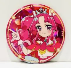 名探偵プリキュア！キュアミスティック キラキラ缶バッジ プリティ