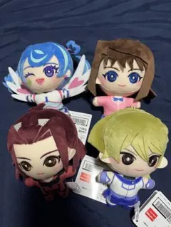 遊戯王 ヒロイン みにコレ！ぬいぐるみマスコット 全6種 ② - メルカリ