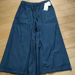 9月10日出品終了ハニーズ　デニムガウチョパンツ Mサイズ