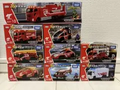 トミカ 多美卡 联合救援 XROSS RESCUE XRT 9種セット - メルカリ