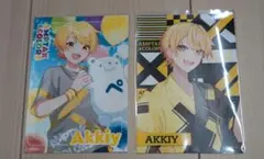 アンプタックカラーズ　あっきぃ　ブロマイド