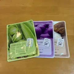 TONYMOLY PURENESS 100 シートマスク 3枚セットのサムネイル