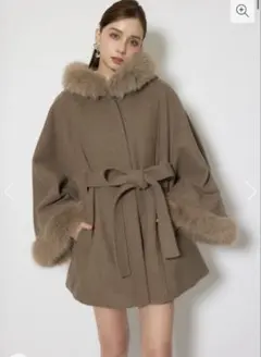 2026年最新】rienda レディース ポンチョ・ケープコートの人気アイテム