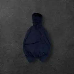 90s ポロバイラルフローレン 短丈 nylon jacket y2k teck