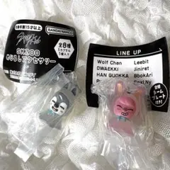 Straykids SKZOO めじるしアクセサリー　ウルフチャン　トゥエッキ