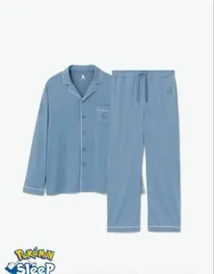 BAKUNE Pajamas Dry(Pokémon Sleep) カビゴンS BAKUNE (Pokémon Sleep) Lサイズ カビゴン 長袖 - メルカリ