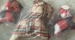 Snuffyスナッフィー　ぬいぐるみ 犬　親子