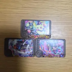 ポケモンフレンダ　ワンダーピックハロウィン　3点