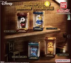 ディズニーキャラクター ミニチュア＆パッケージコレクション ミッキーマウス