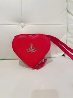 Ꮩivienne Westwood ハート型ショルダーバッグ