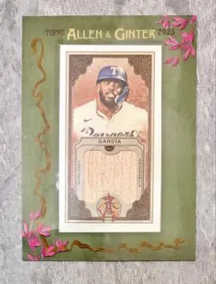 Topps Allen&Ginter アドリス・ガルシア テキサス・レンジャーズ