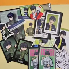 ブルーロック THEキャラSHOP 缶バッジ Frame 潔世一 - メルカリ