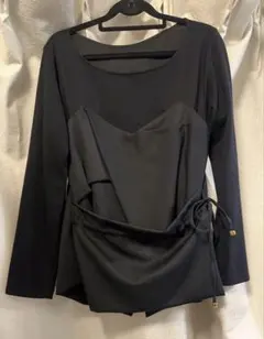 GRACE CONTINENTAL 【Diagram】ベアレイヤードトップ M