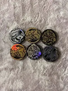 ポケモンカード コイン 6枚セット