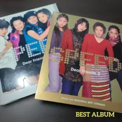 SPEED Dear Friends 1/Dear friends 2　ベスト盤
