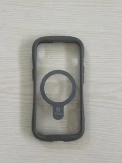 iFace ハードケース グレー