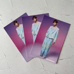 FANTASTICS 堀夏喜 トレカ3枚セット