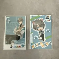 にじさんじ 甲斐田晴 まねきねこ コラボ チェキ チェキ風カード