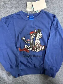 【新品】マーキーズ　ディズニートイストーリー　スウェットトレーナー　130