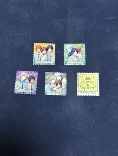 うたプリ フレークシール SHINING STORE